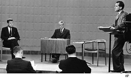 Kennedy, The Chair og Nixon i Debatt